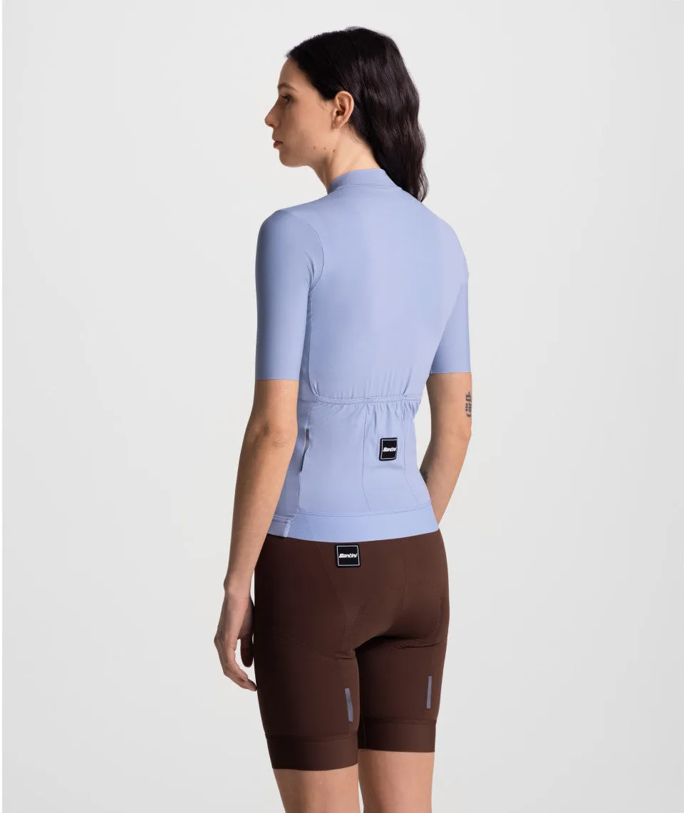 SANTINI Ready To Ride Unisex Jersey - Light Blue - Image 3
