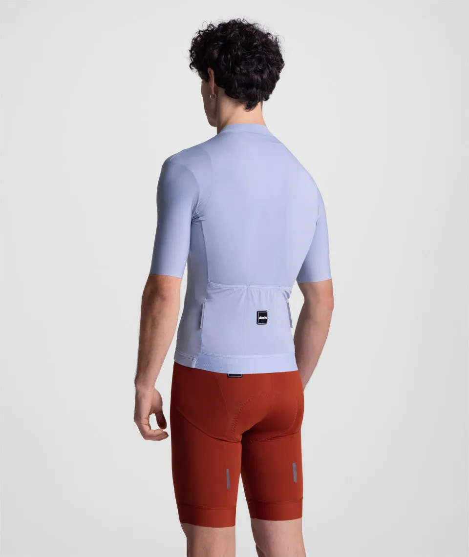 SANTINI Ready To Ride Unisex Jersey - Light Blue - Image 5