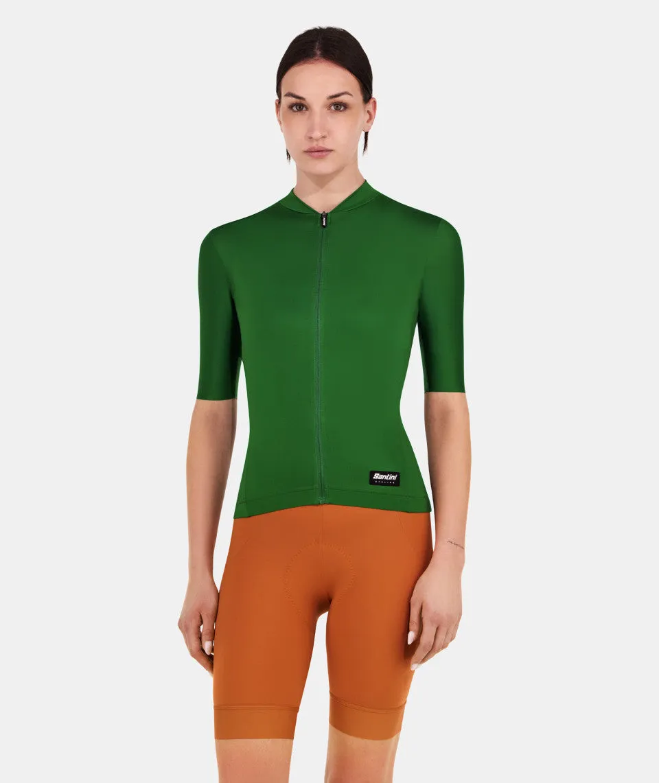 SANTINI Ready To Ride Unisex Jersey - Military Green - Image 2