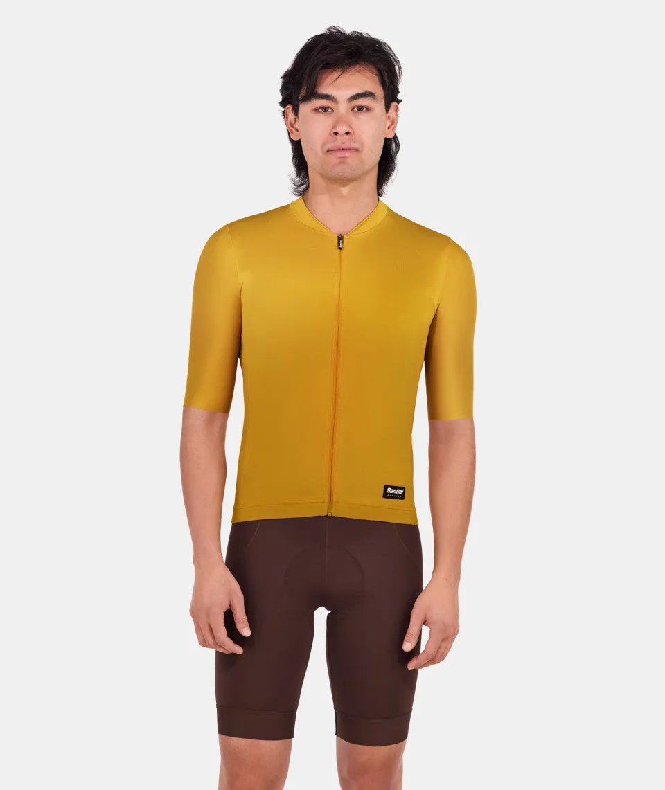 SANTINI Ready To Ride Unisex Jersey - Ochre - Image 2