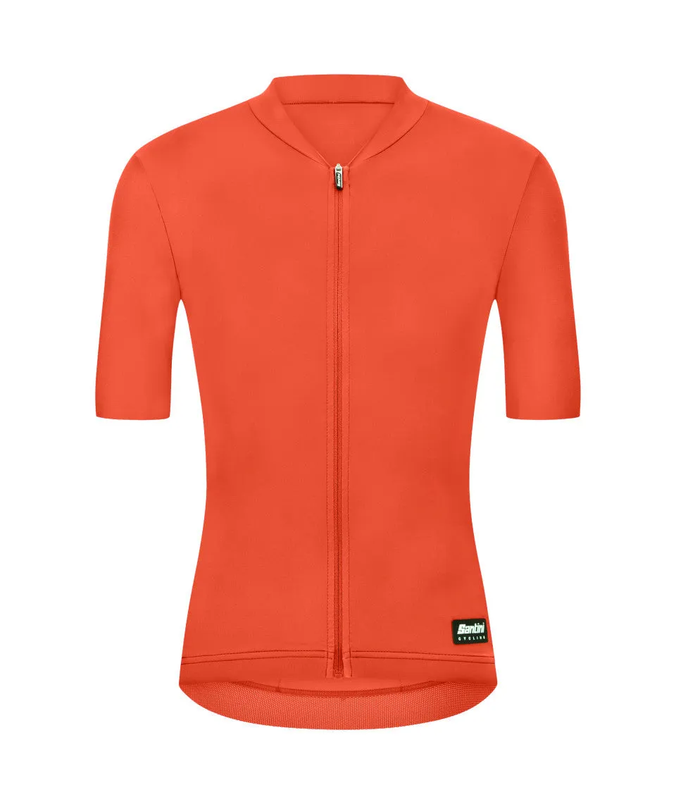 SANTINI Ready To Ride Unisex Jersey - Orange - Image 2