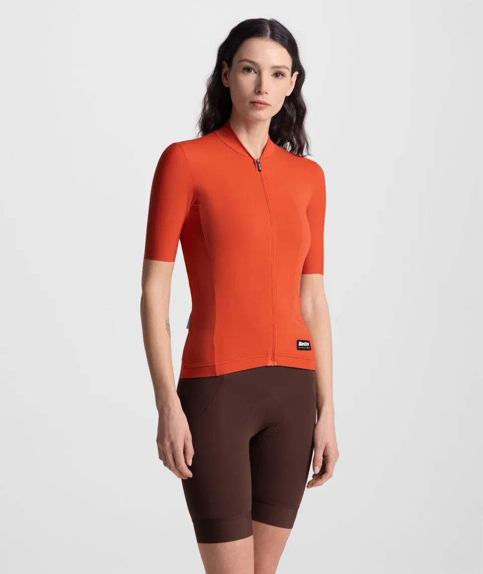 SANTINI Ready To Ride Unisex Jersey - Orange - Image 3