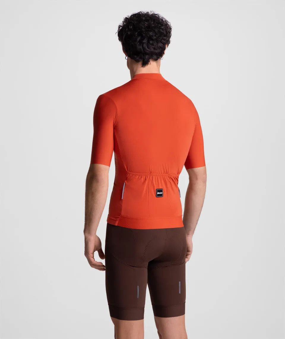 SANTINI Ready To Ride Unisex Jersey - Orange - Image 4