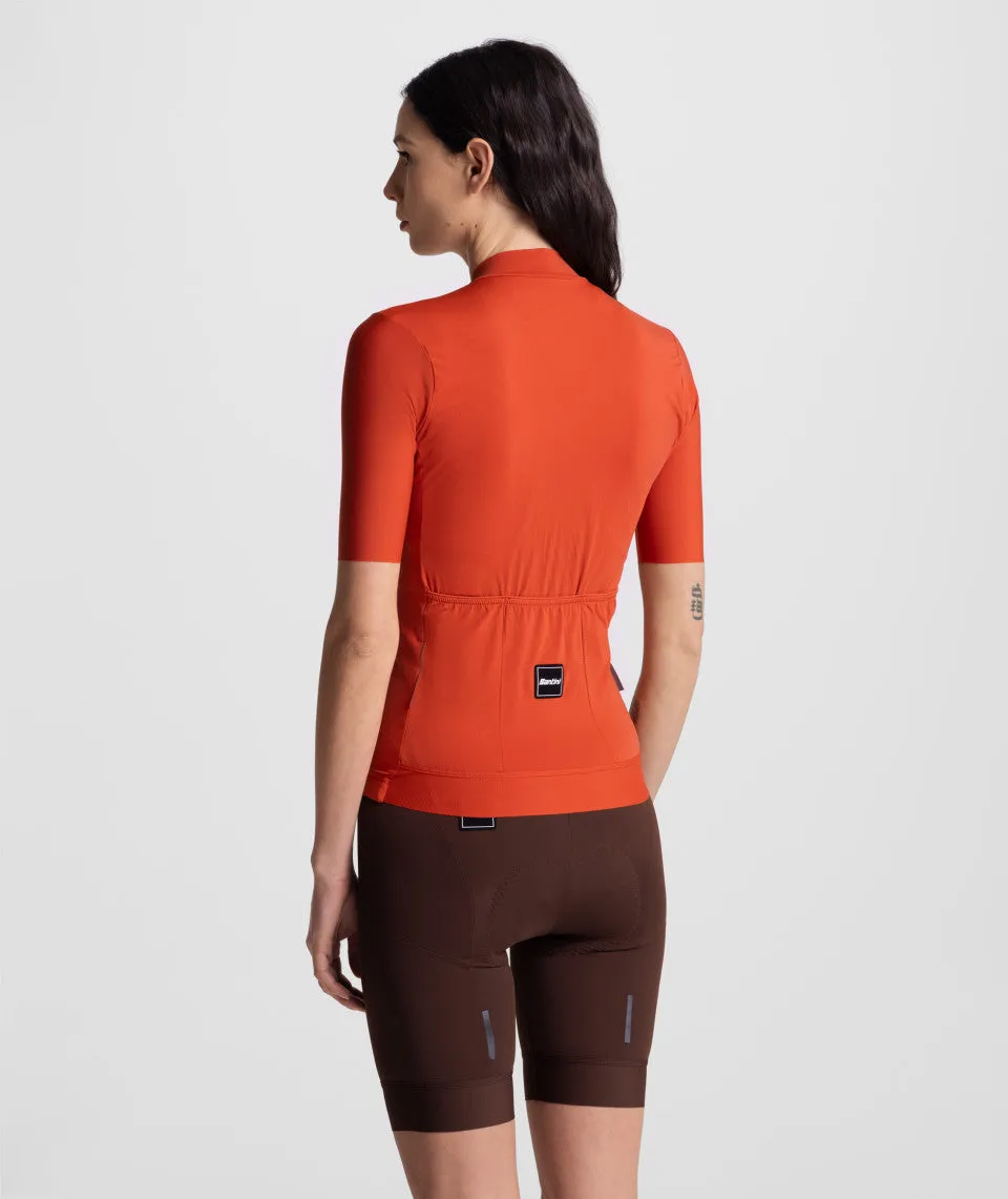SANTINI Ready To Ride Unisex Jersey - Orange - Image 5