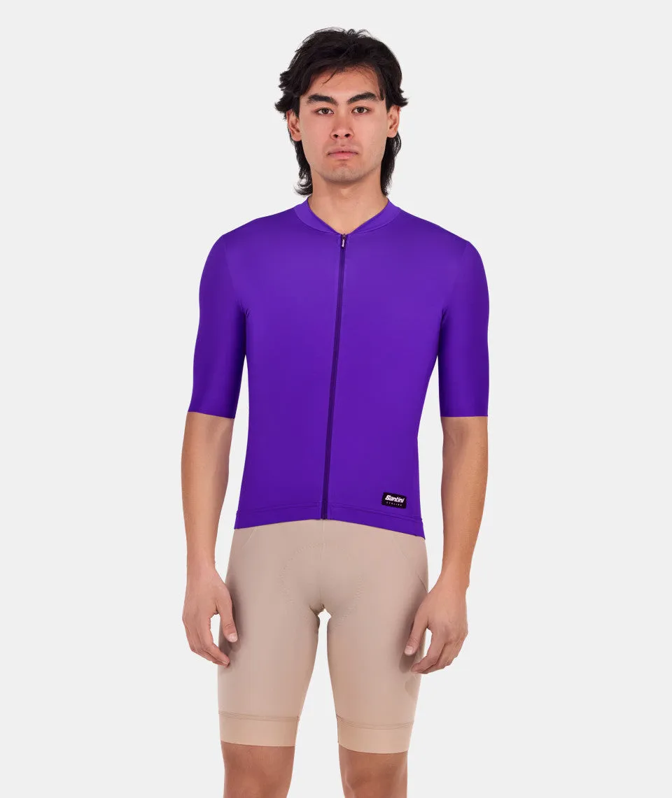 SANTINI Ready To Ride Unisex Jersey - Violet - Image 2
