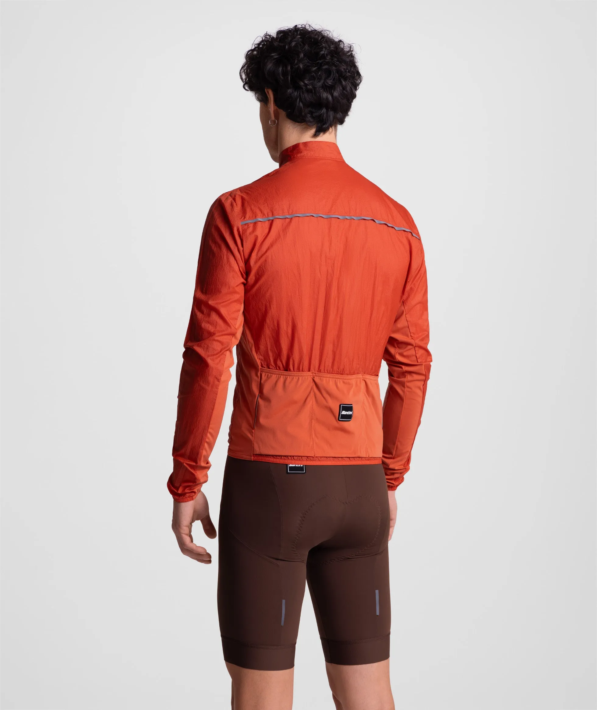 SANTINI READY TO RIDE WINDBREAKER JACKET UNISEX - AR - Image 3