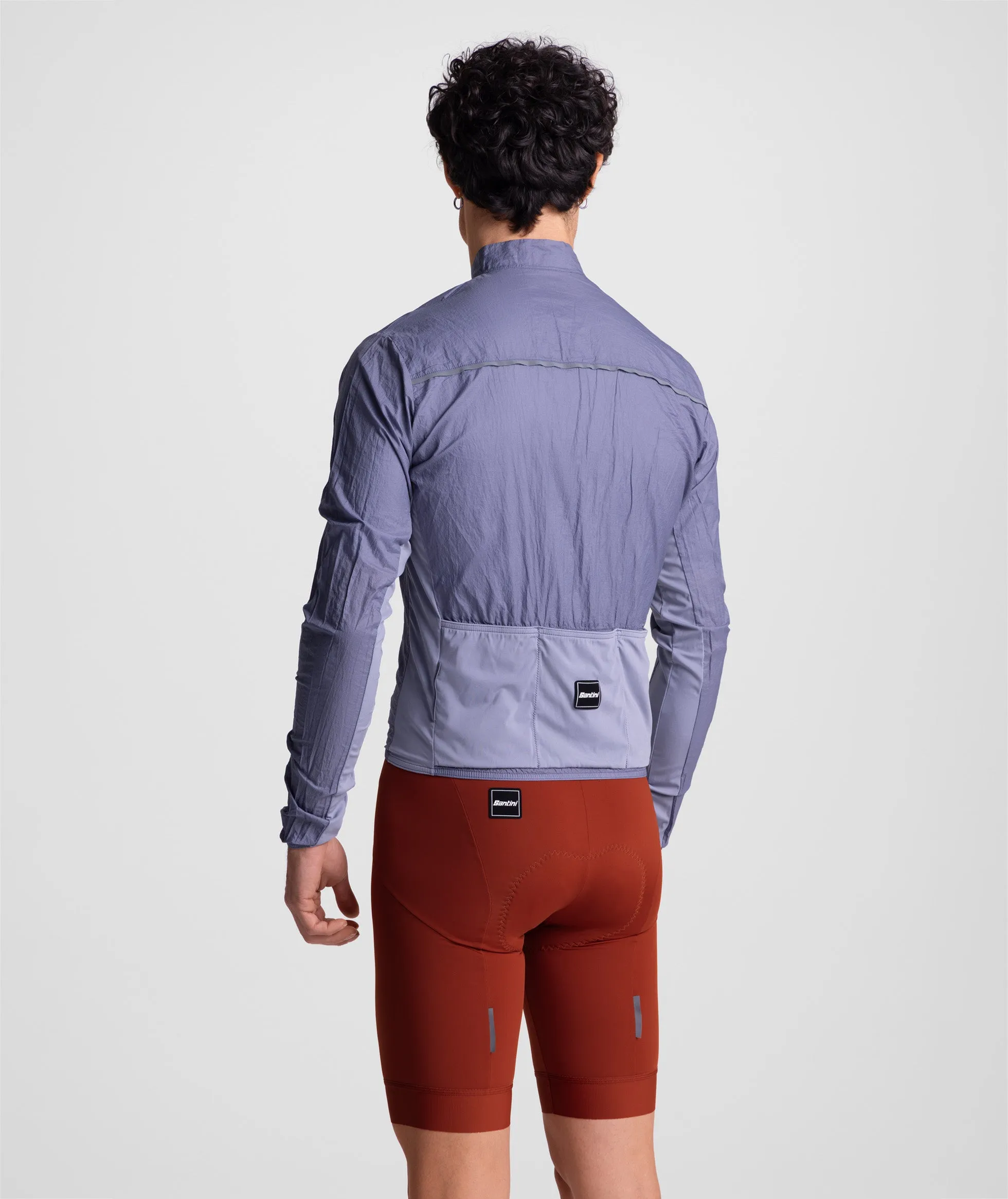 SANTINI READY TO RIDE WINDBREAKER JACKET UNISEX - BP - Image 5