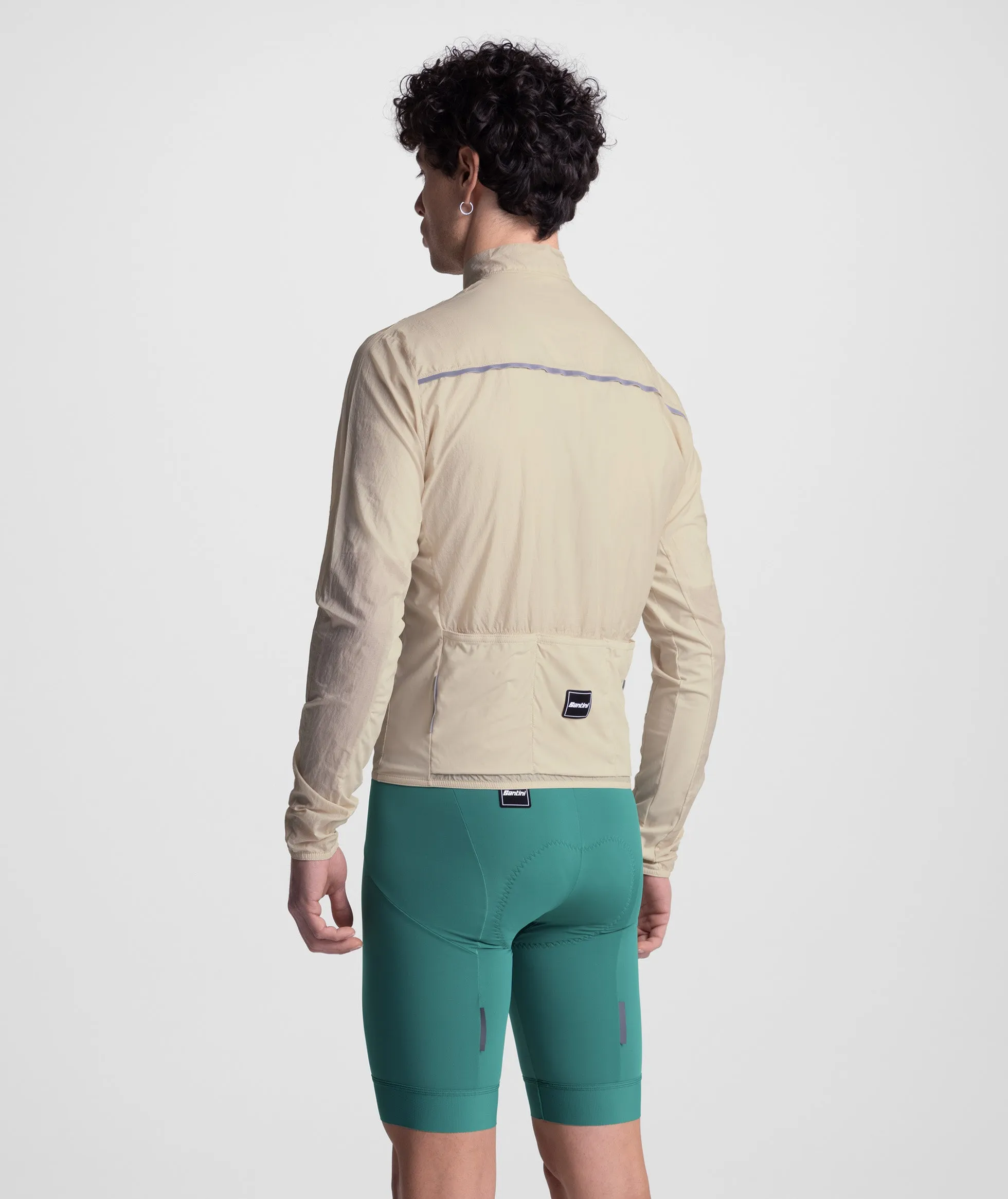 SANTINI READY TO RIDE WINDBREAKER JACKET UNISEX - CP - Image 3