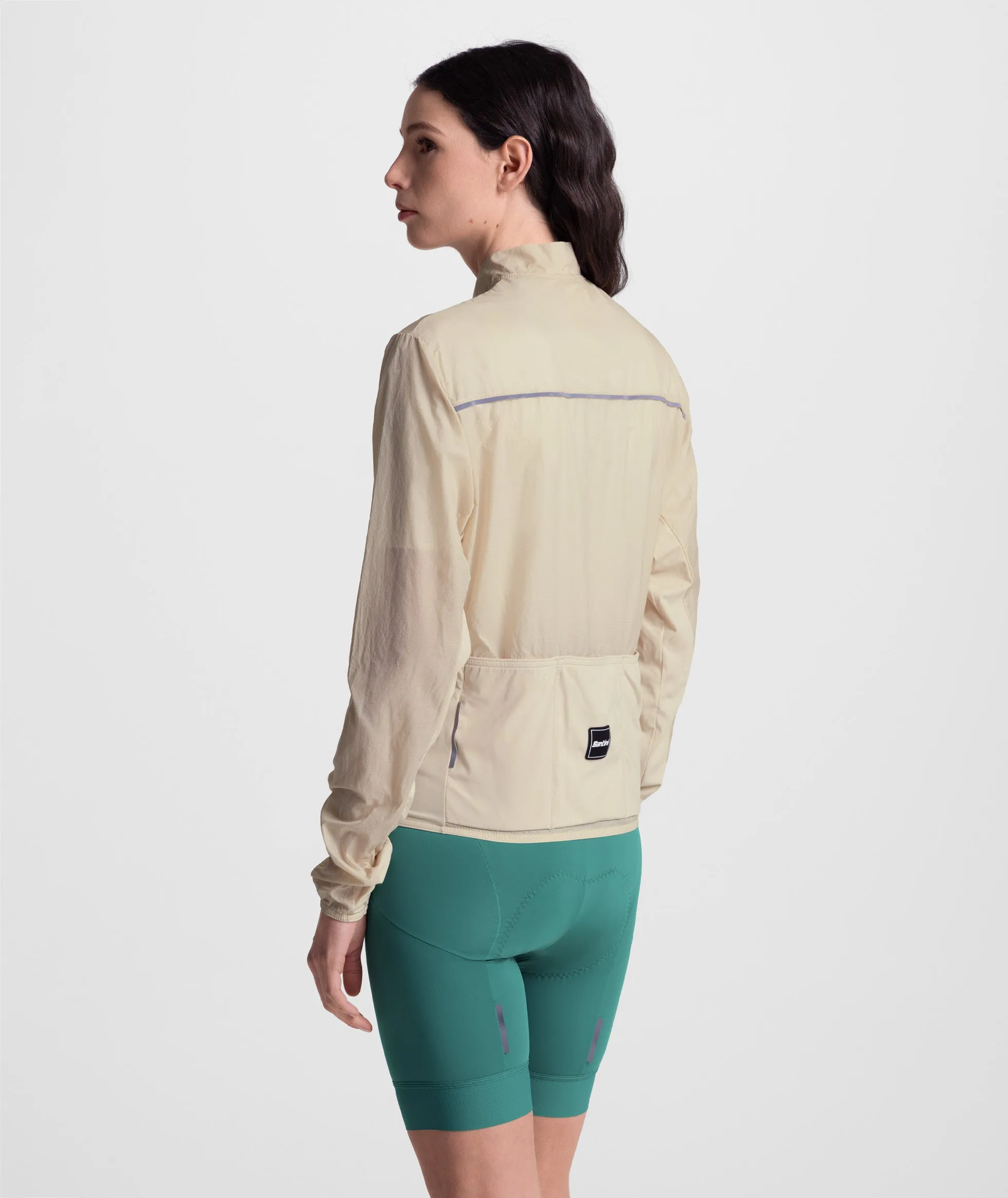 SANTINI READY TO RIDE WINDBREAKER JACKET UNISEX - CP - Image 5