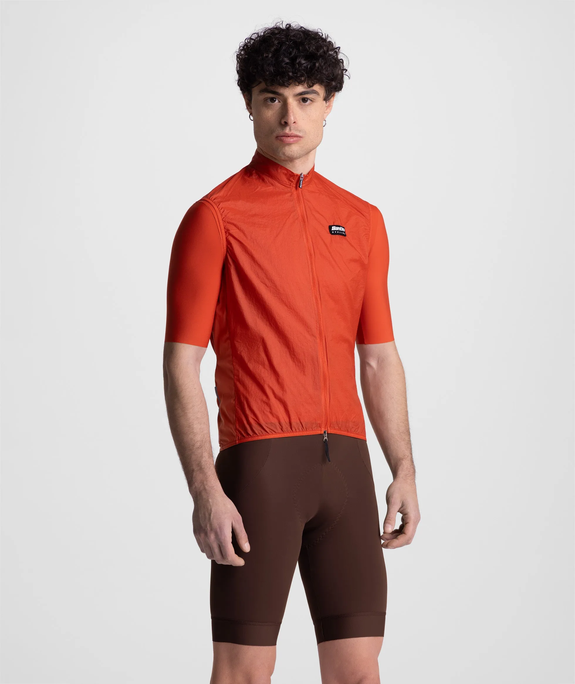 SANTINI READY TO RIDE WINDPROOF VEST UNISEX - AR - Image 4