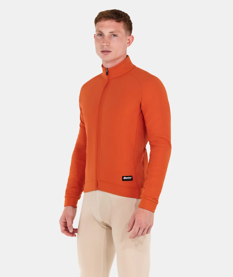 SANTINI Ready To Ride Winter Jacket - Orange - Image 2