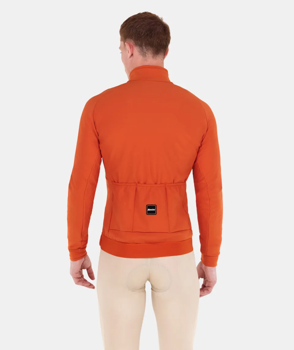 SANTINI Ready To Ride Winter Jacket - Orange - Image 3