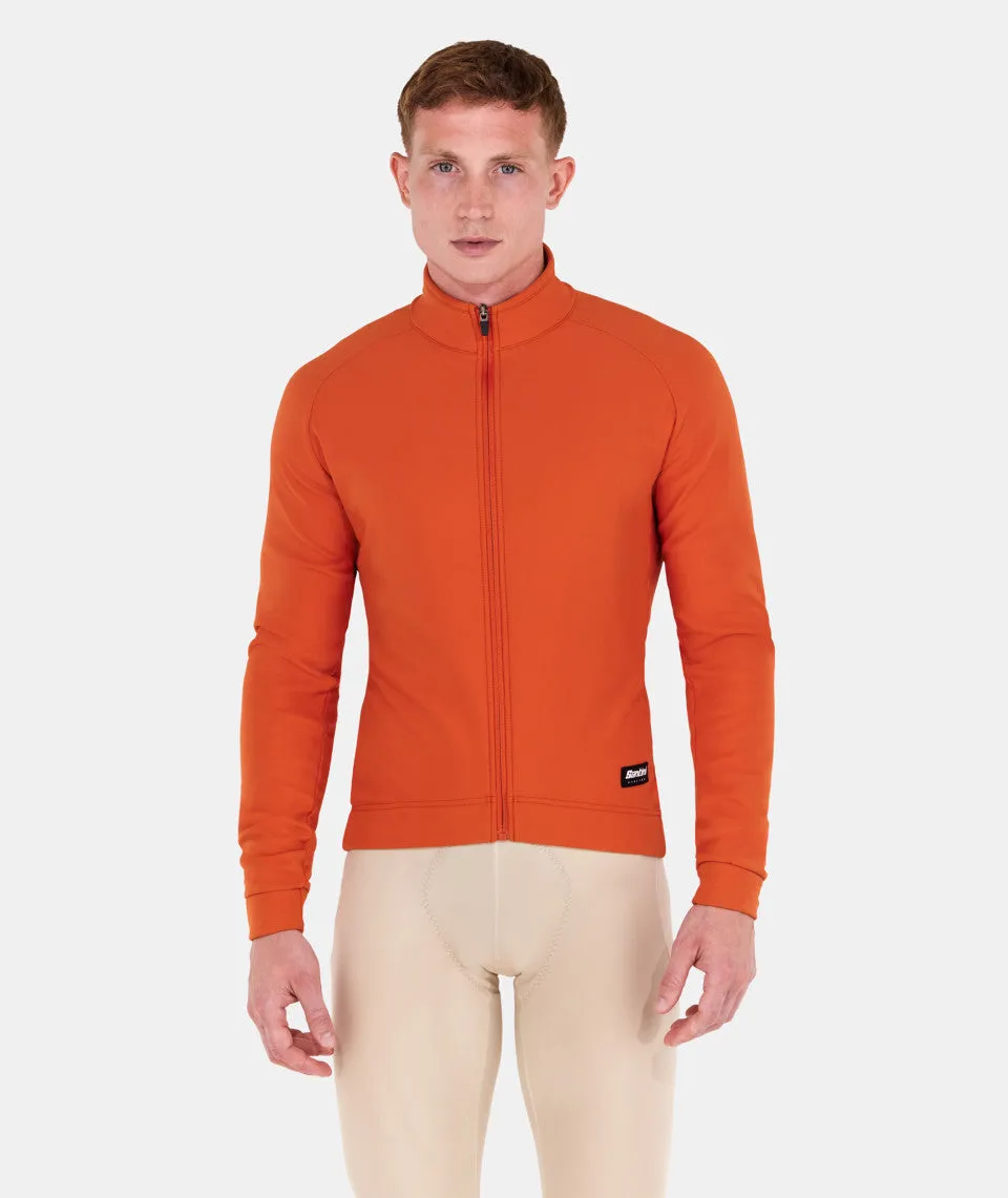 SANTINI Ready To Ride Winter Jacket - Orange - Image 4