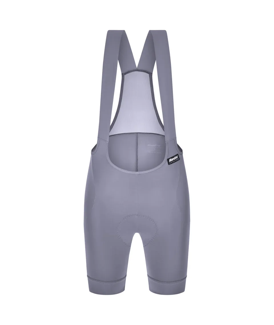 SANTINI Ready To Ride Women Bib Short - Asfalt To Grey - Image 2