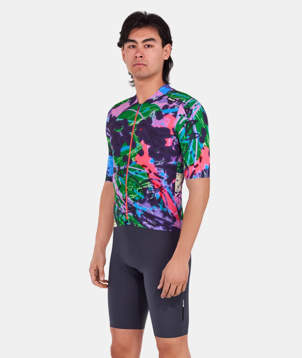 SANTINI Redux Unisex Jersey - Loud - Image 2
