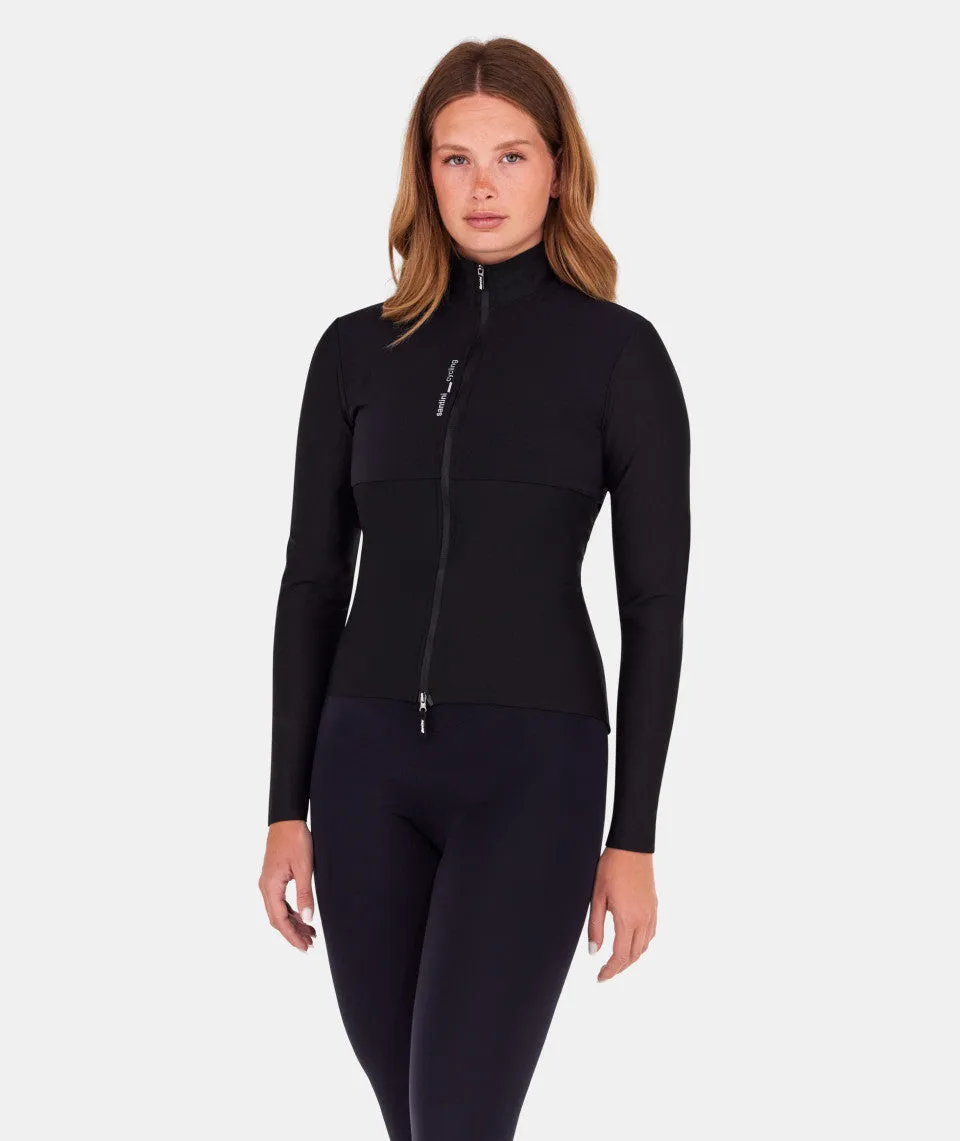 SANTINI Redux Power Wool™  Thermo Jacket - Black - Image 2