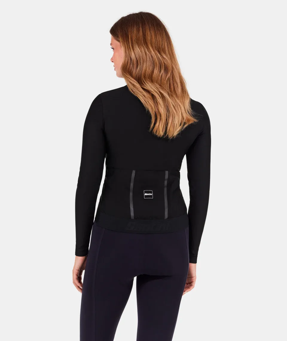 SANTINI Redux Power Wool™  Thermo Jacket - Black - Image 3