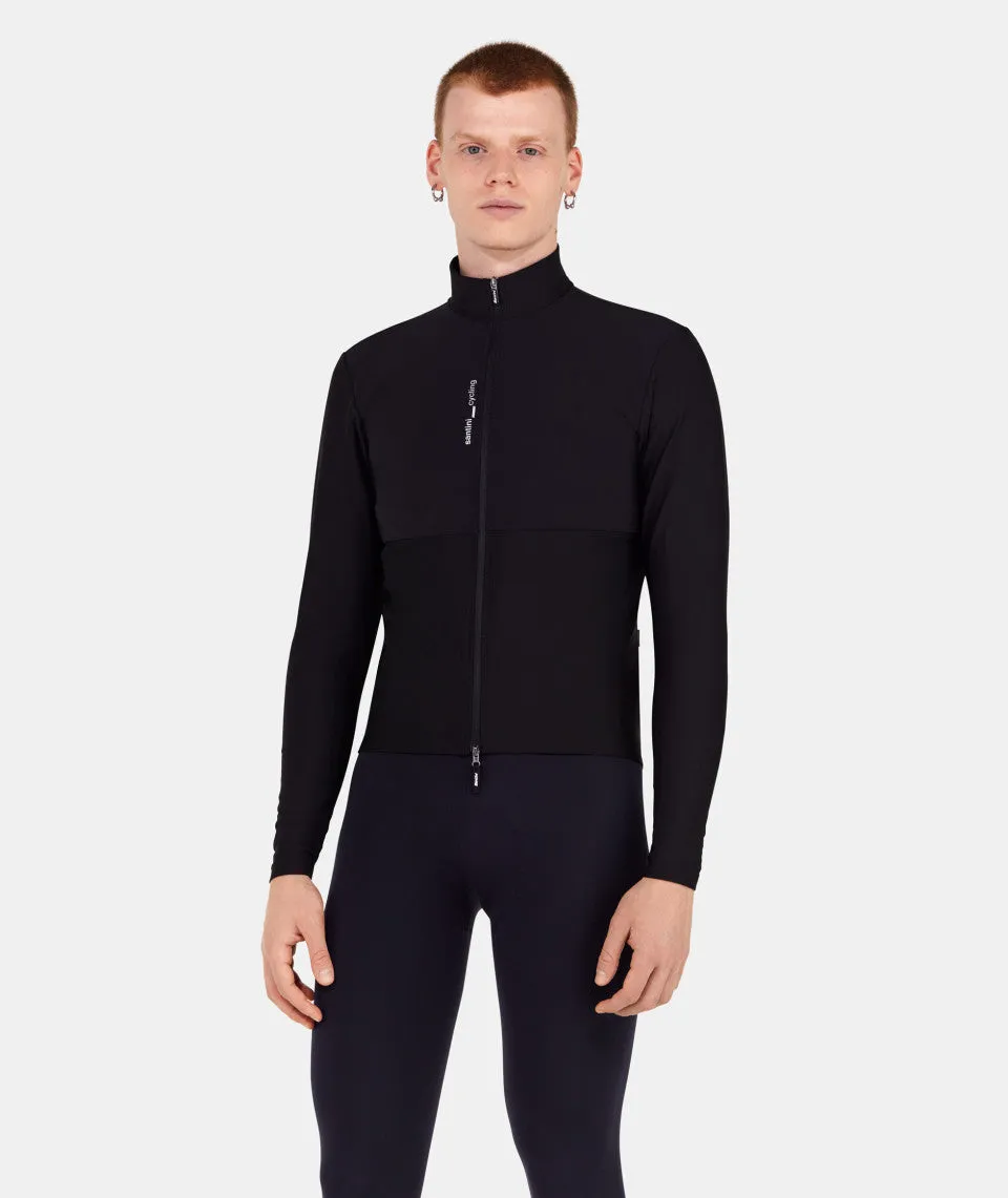 SANTINI Redux Power Wool™  Thermo Jacket - Black - Image 4