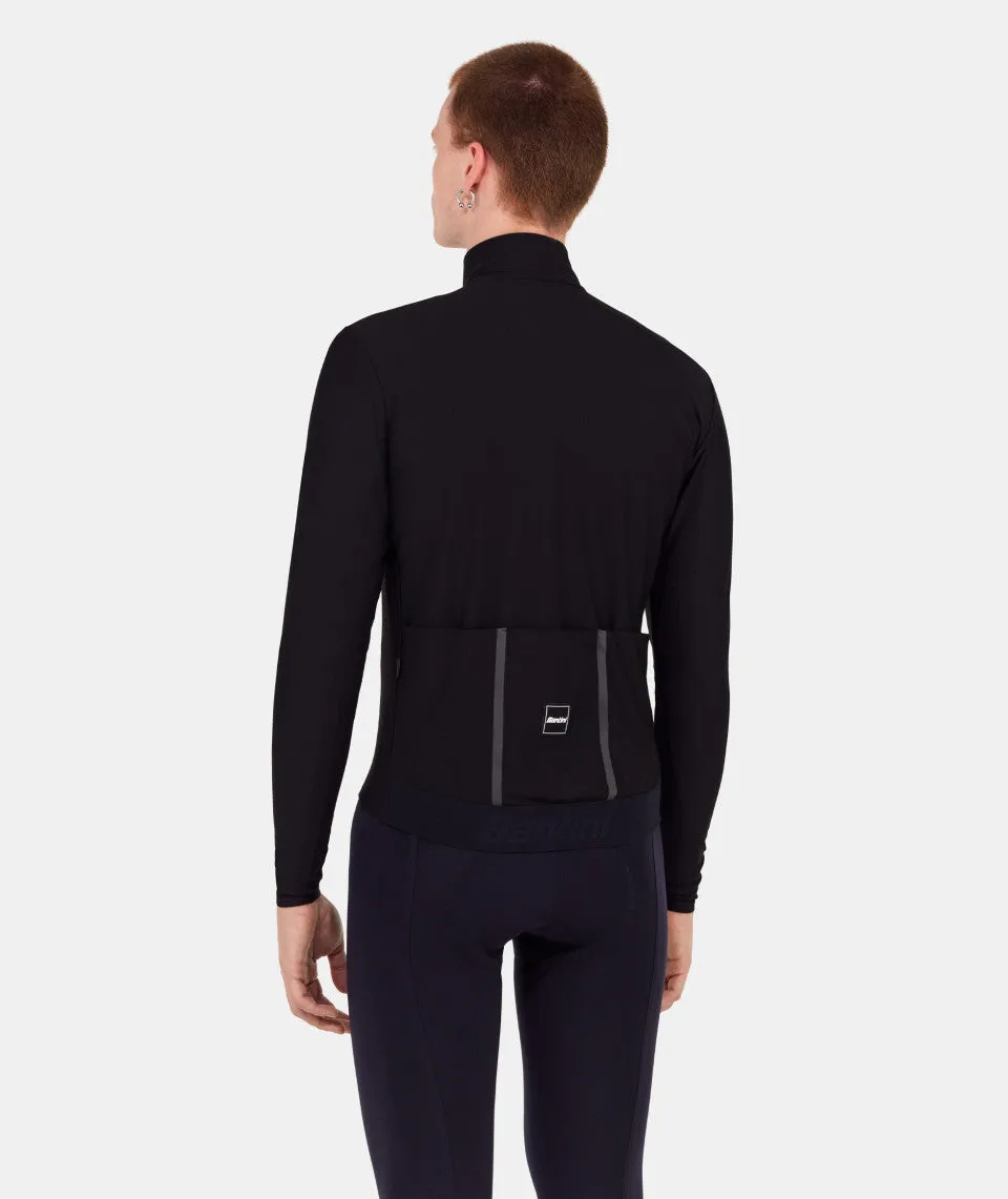 SANTINI Redux Power Wool™  Thermo Jacket - Black - Image 5