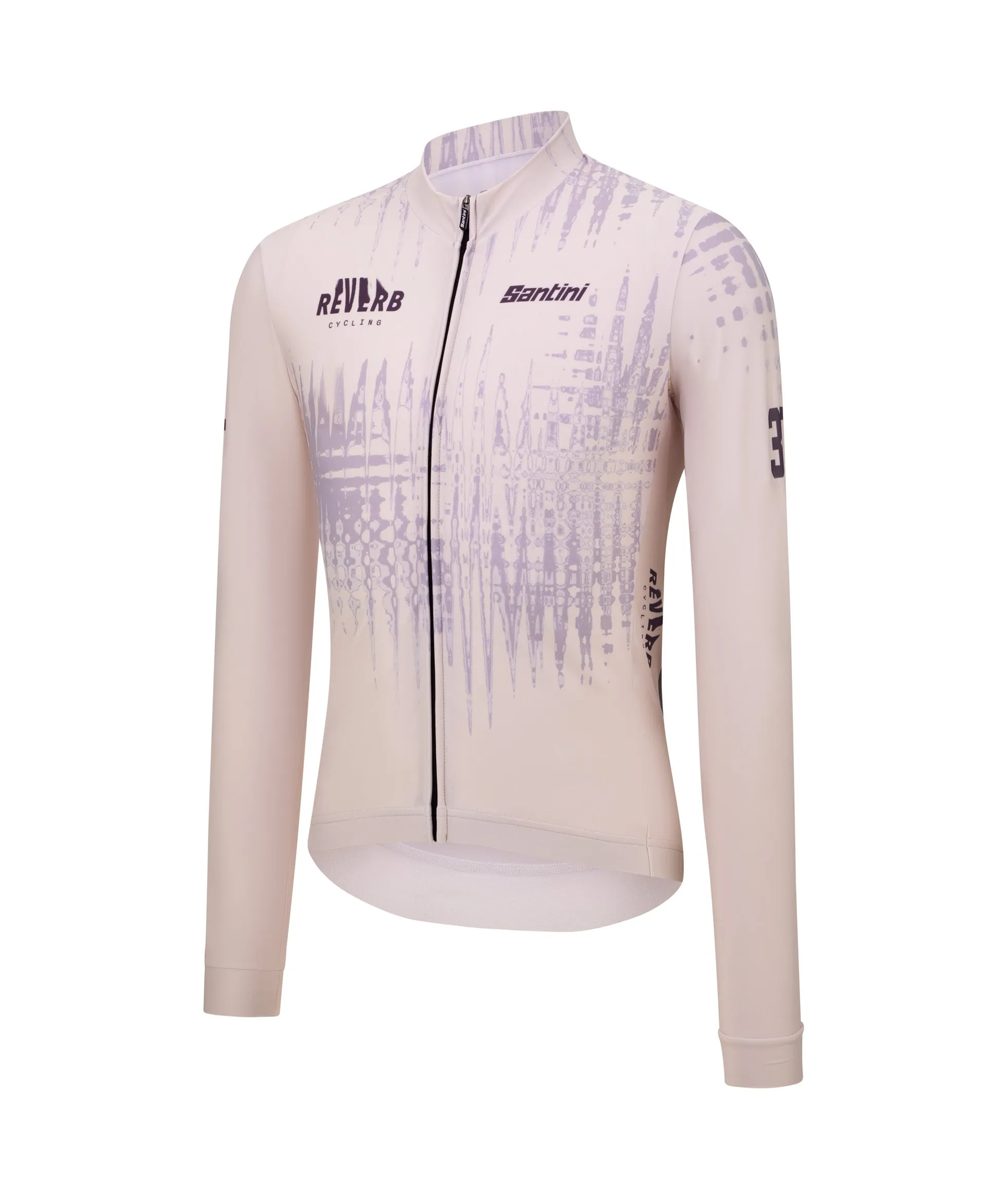 SANTINI REVERB CYCLING - LONG-SLEEVE JERSEY - Image 3