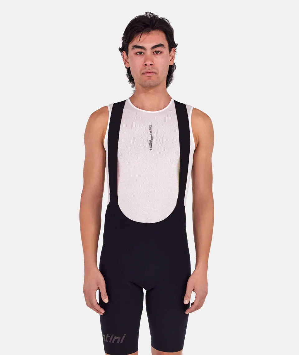 SANTINI Sleveless Base Layer - White - Image 2