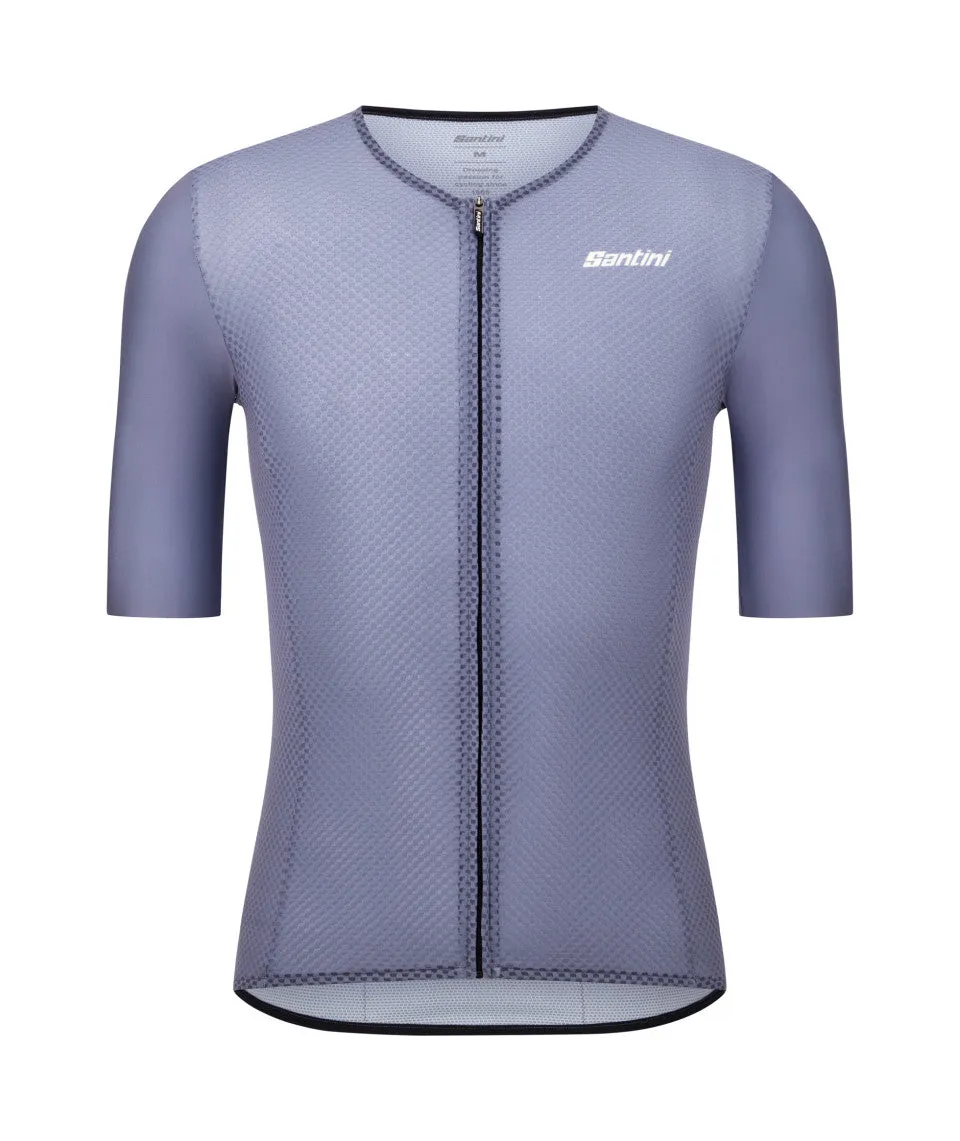 SANTINI Super Lite Unisex Jersey - Asfalto Grey - Image 2