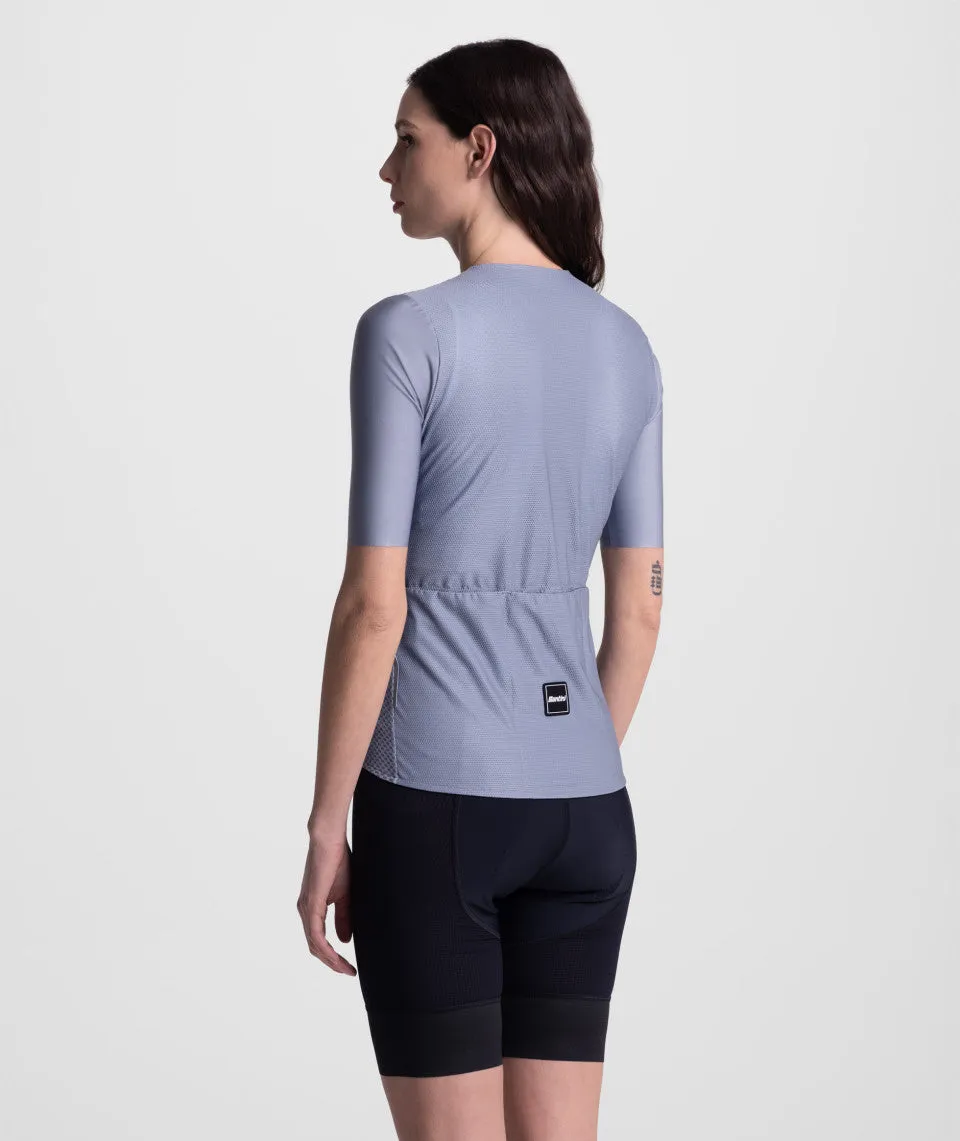 SANTINI Super Lite Unisex Jersey - Asfalto Grey - Image 3