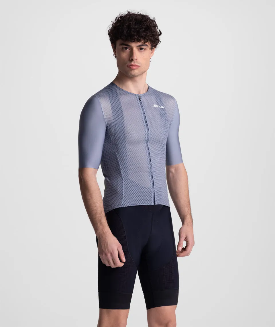 SANTINI Super Lite Unisex Jersey - Asfalto Grey - Image 4