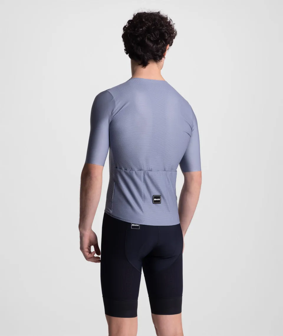 SANTINI Super Lite Unisex Jersey - Asfalto Grey - Image 5