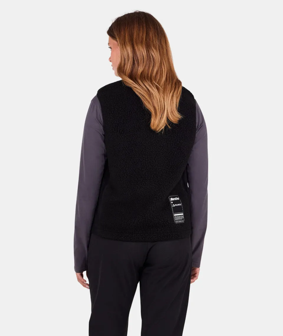 SANTINI Thermal Pro Fleece Vest - Black - Image 3