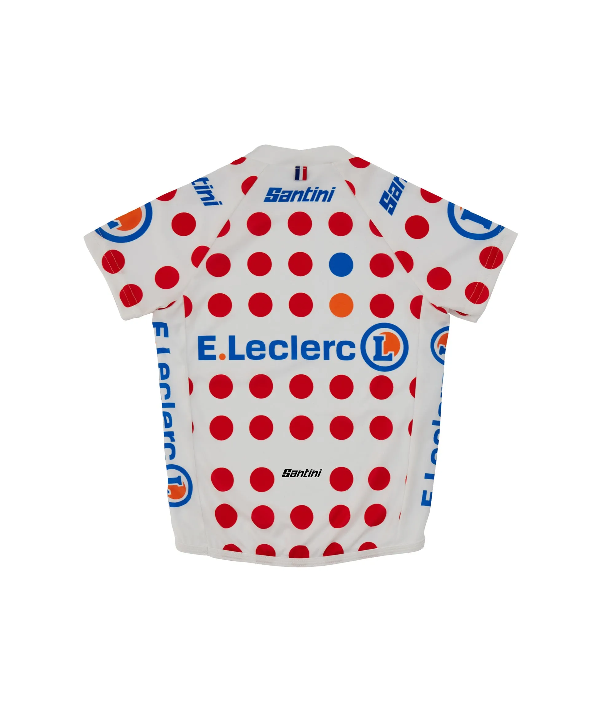 SANTINI Tour De France Baby Leader Jersey - Polka Dots - Image 2
