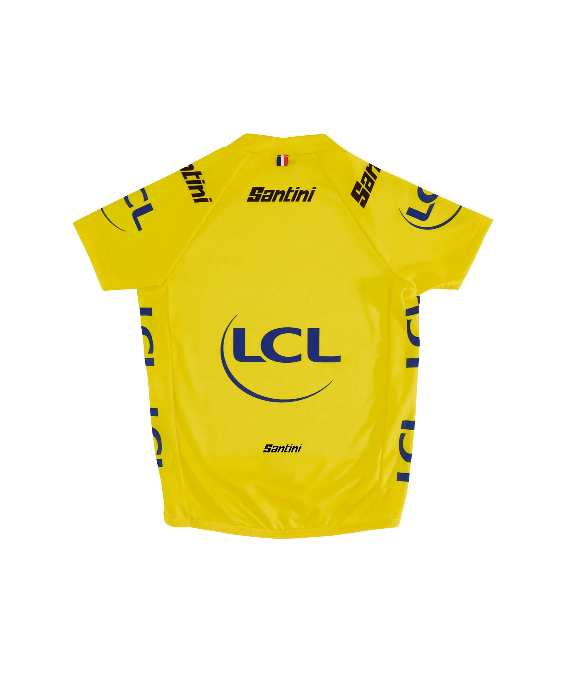 SANTINI Tour De France Baby Yellow Jersey - Yellow - Image 2