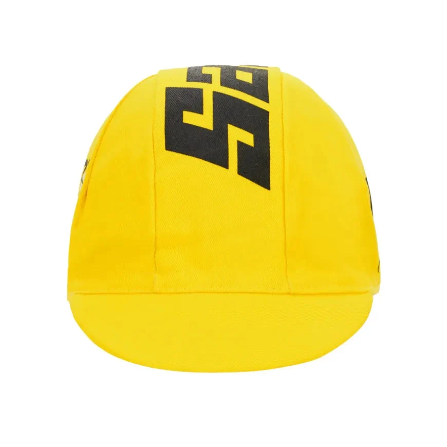 SANTINI TDF Cap - Yellow