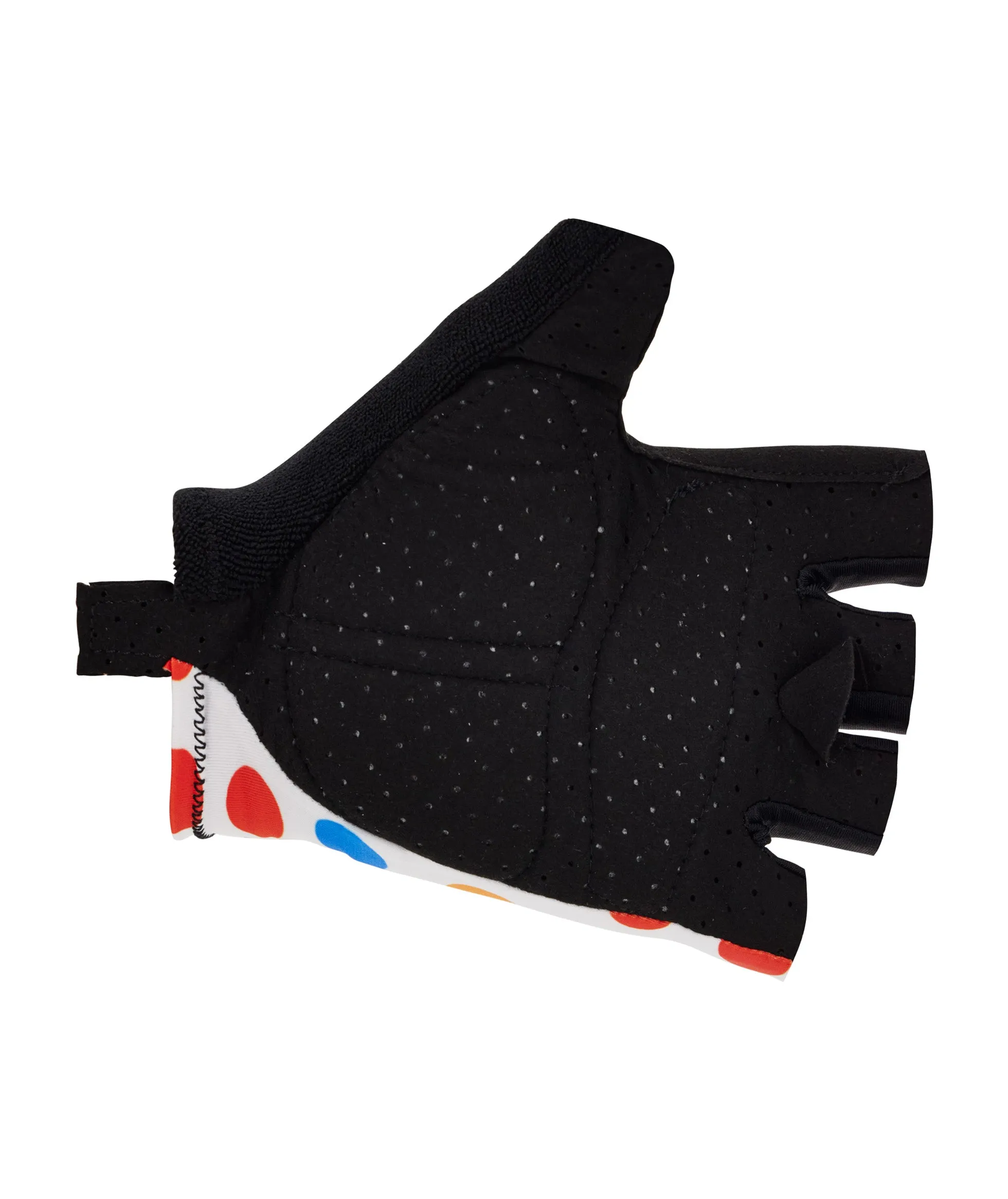 SANTINI Tour De France Gloves - Polka Dots - Image 2