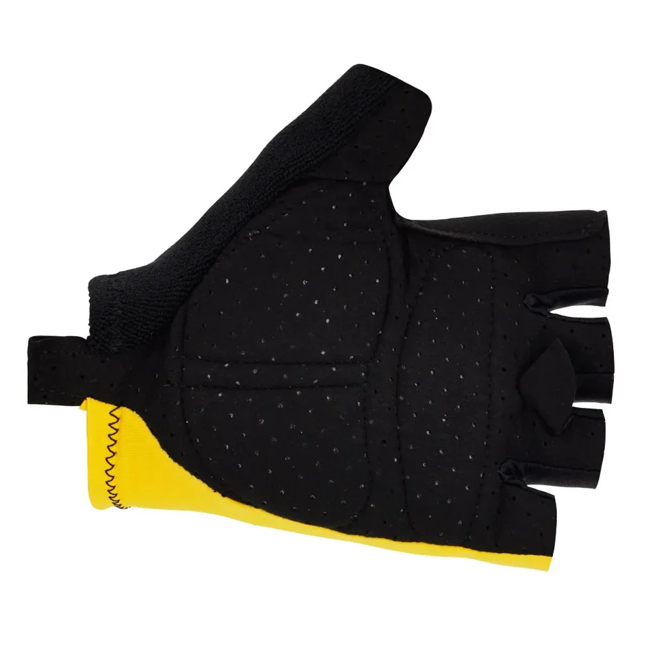SANTINI Tour De France Gloves - Yellow - Image 2