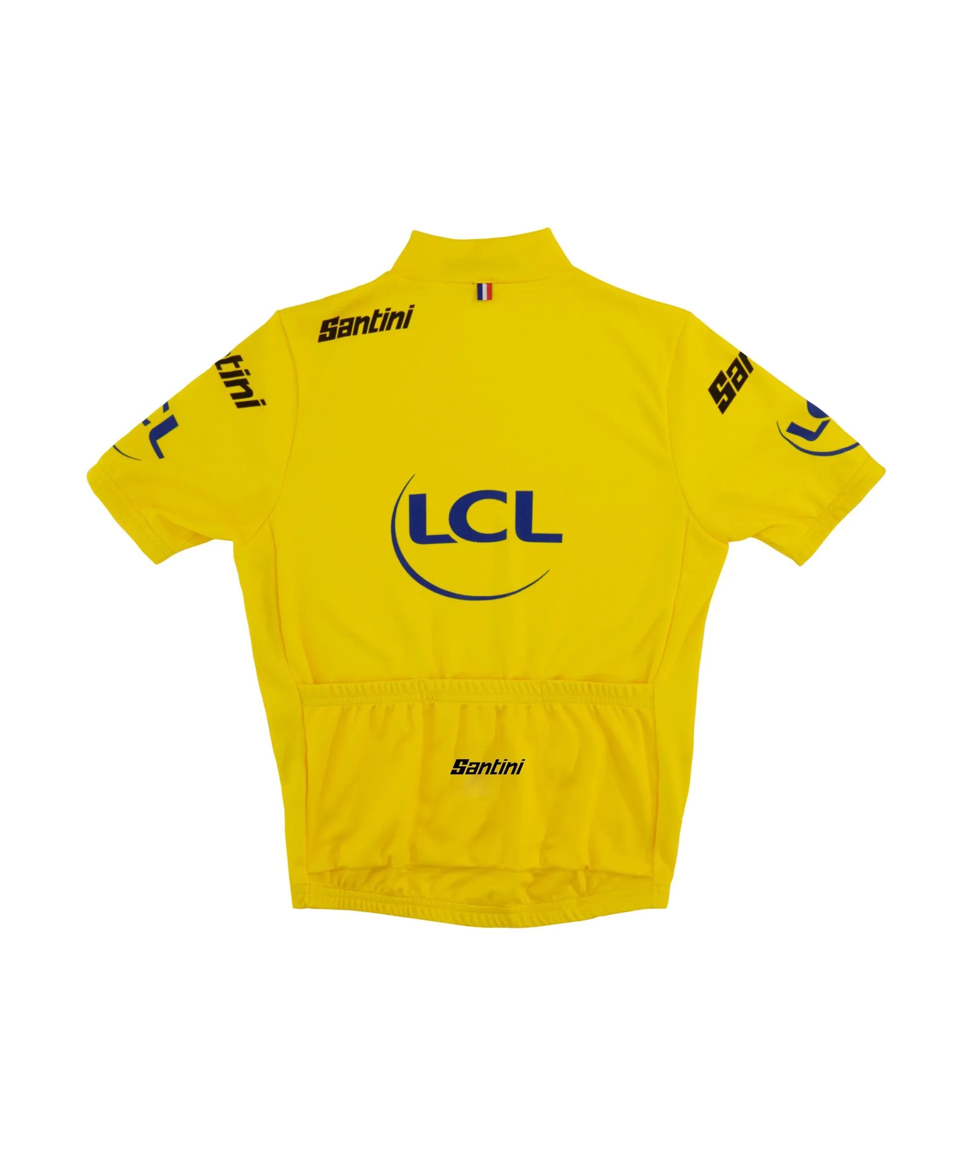 SANTINI Tour De France Kid Yellow Jersey - Yellow - Image 2