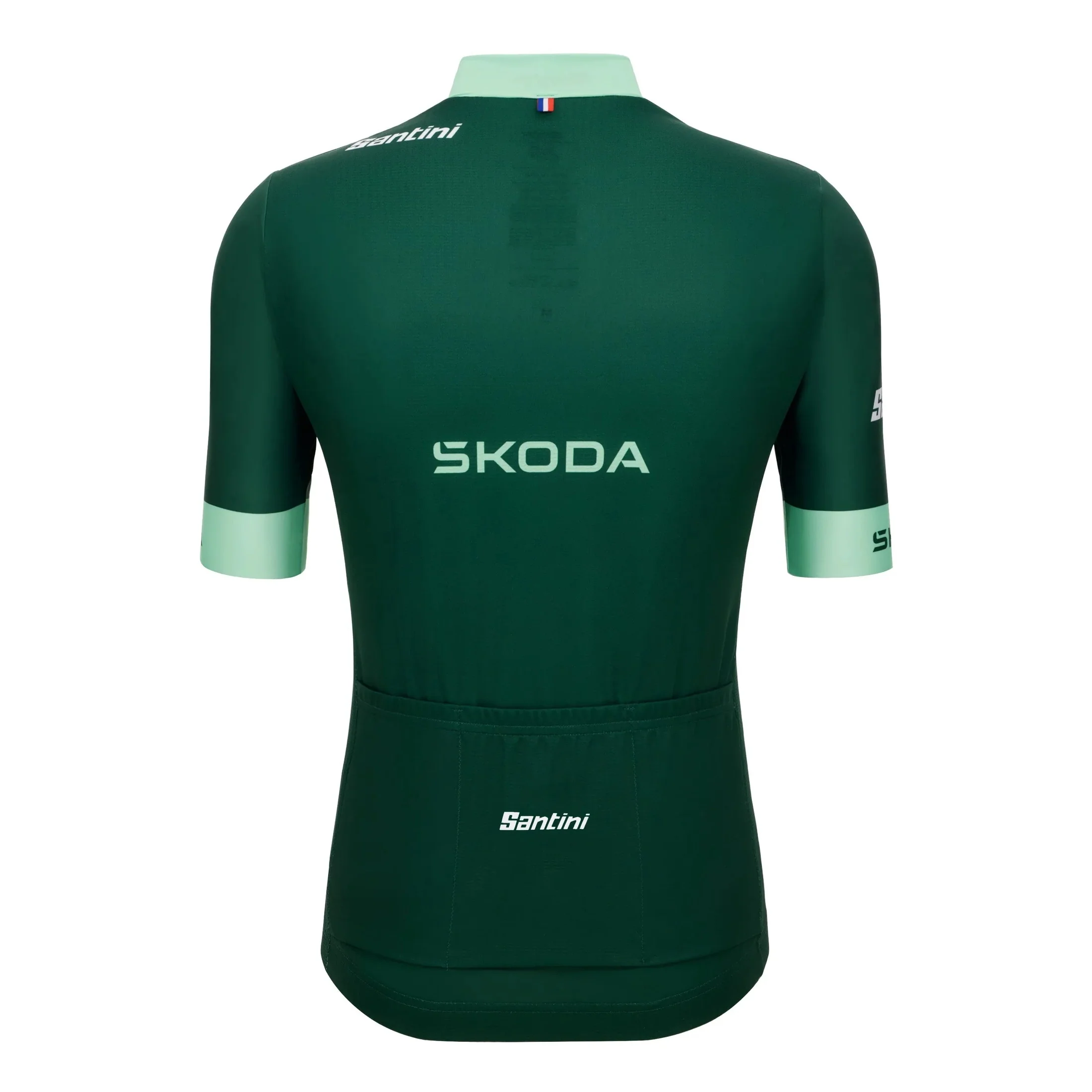 SANTINI Tour De France Green Jersey - Green - Image 2