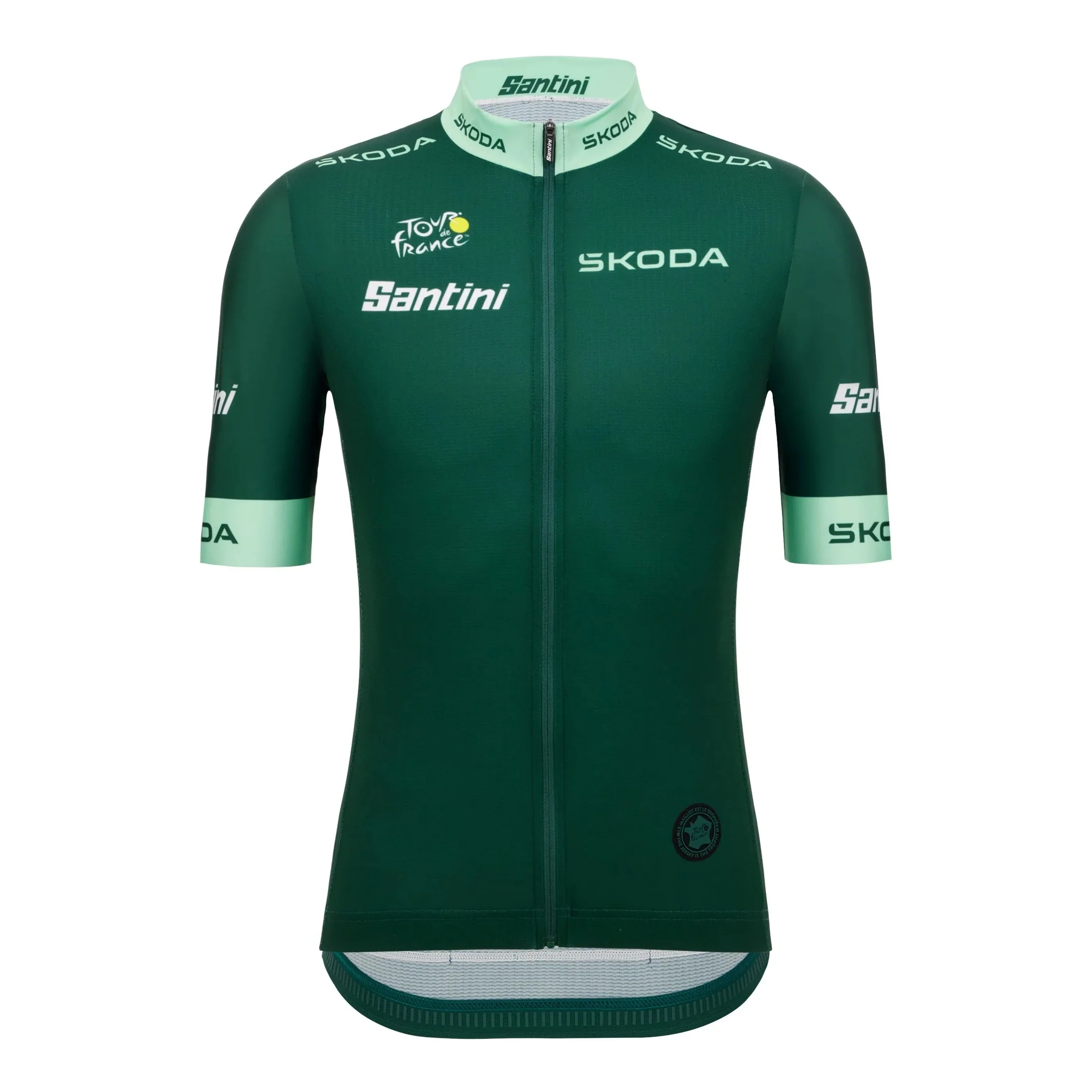 SANTINI Tour De France Green Jersey - Green - Image 3