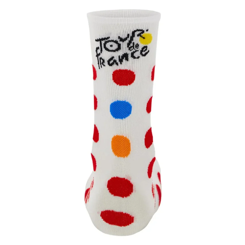 SANTINI Tour De France Socks - White/Red - Image 2