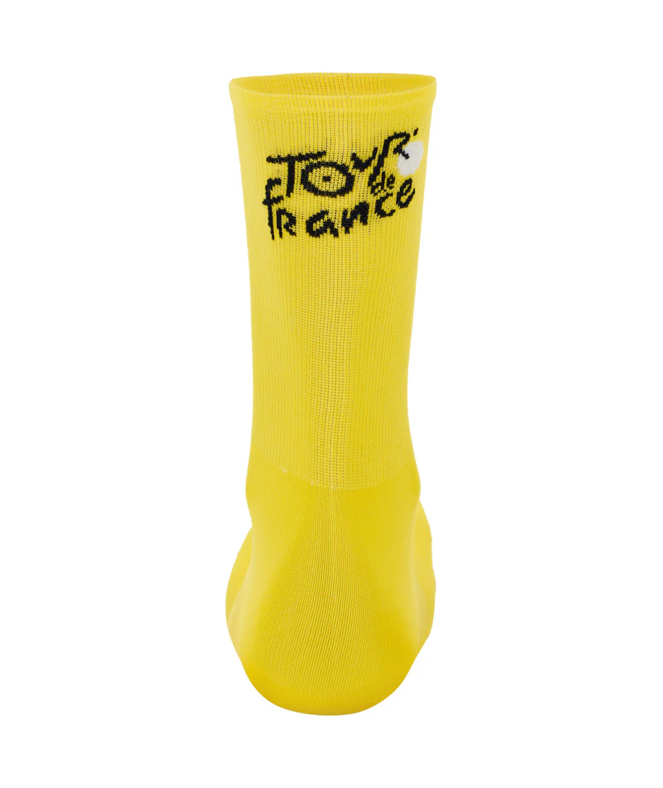 SANTINI Tour De France Socks - Yellow - Image 2
