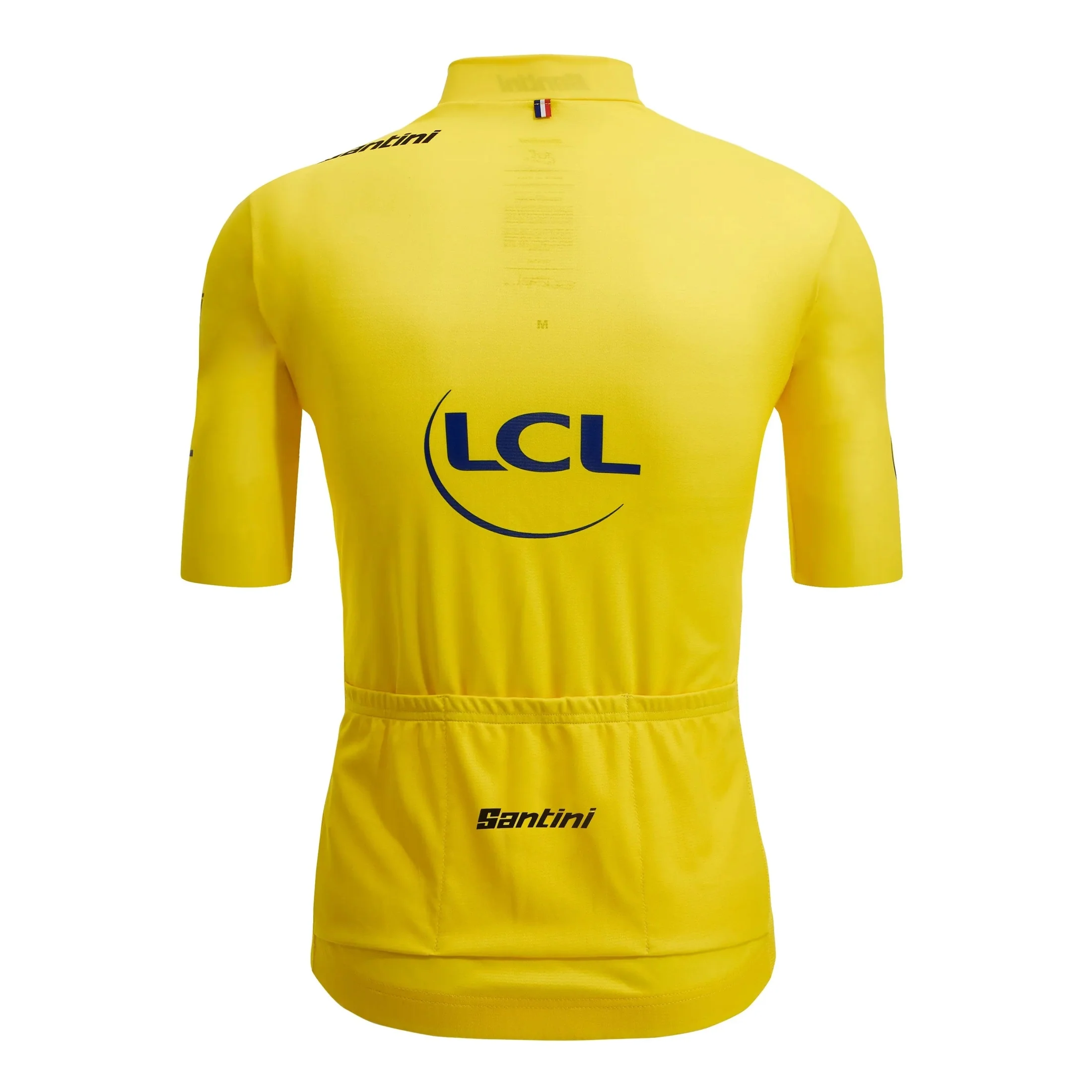 SANTINI Tour De France Yellow Jersey - Yellow - Image 2