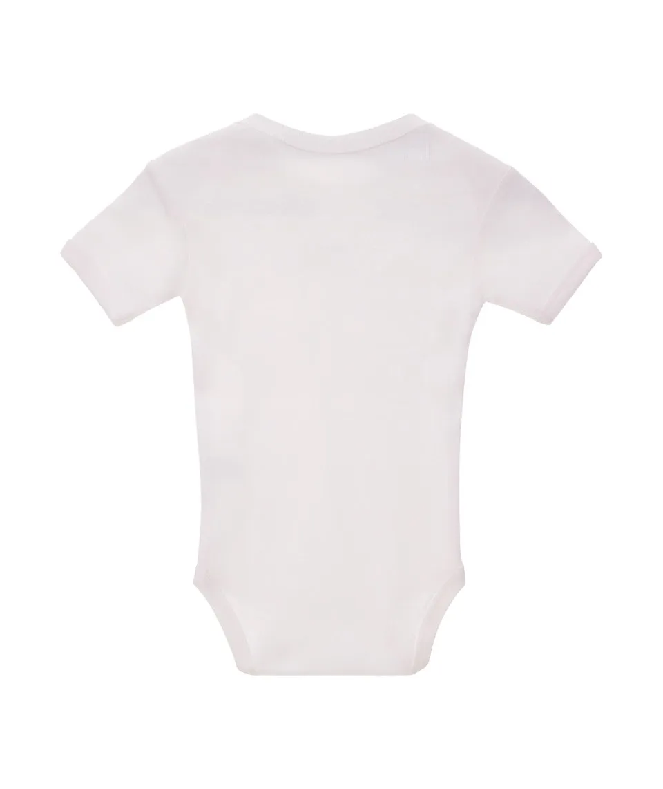 SANTINI Uci World Champion Baby Bodysuit - White/Rainbow - Image 2