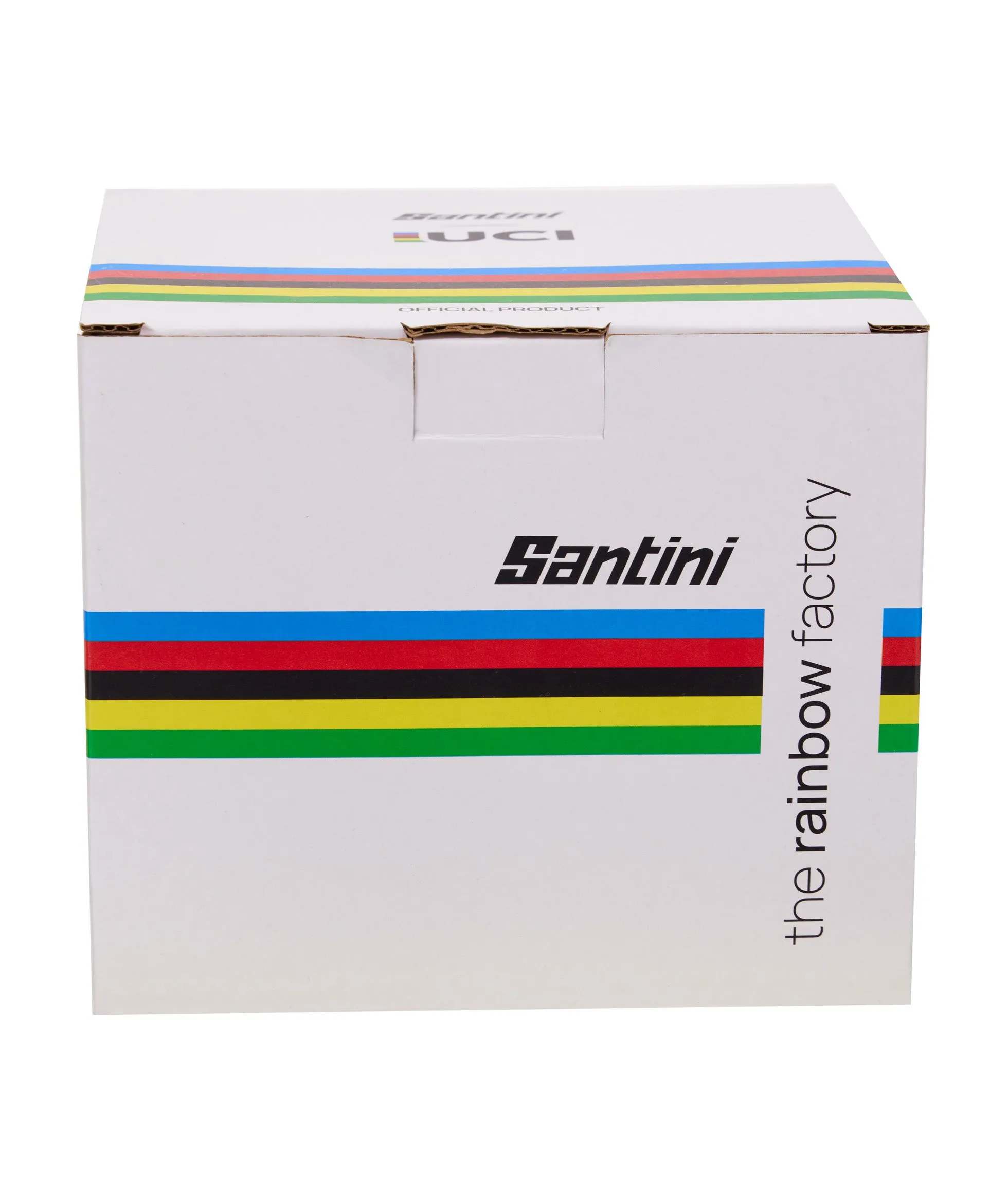 Santini Uci World Champion ESPRESSO Cups - White - Image 2