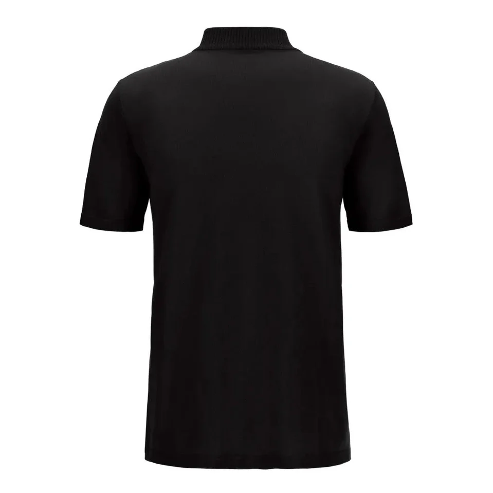SANTINI UCI WORLD CHAMPION POLO Shirt - Black - Image 2