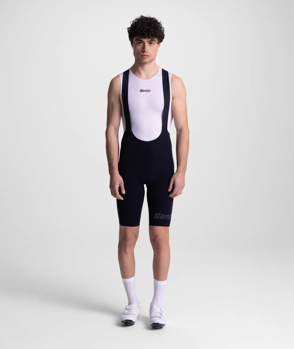 SANTINI Unico Edge Bib Short - Black - Image 2