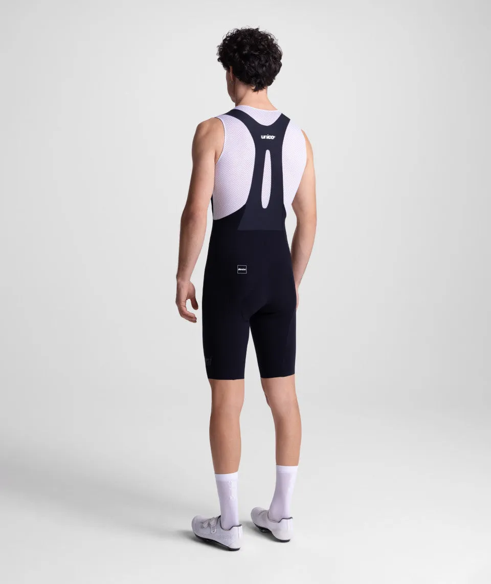 SANTINI Unico Edge Bib Short - Black - Image 3