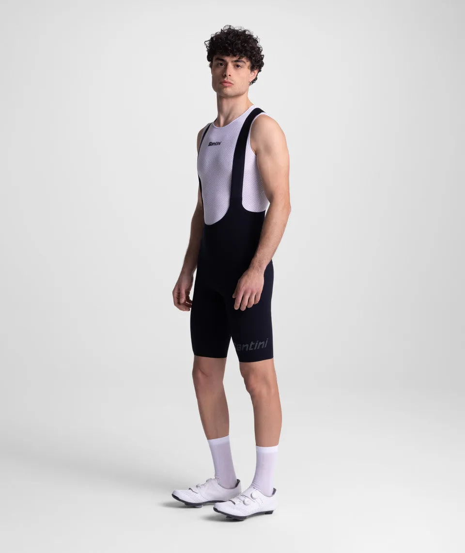 SANTINI Unico Edge Bib Short - Black - Image 4