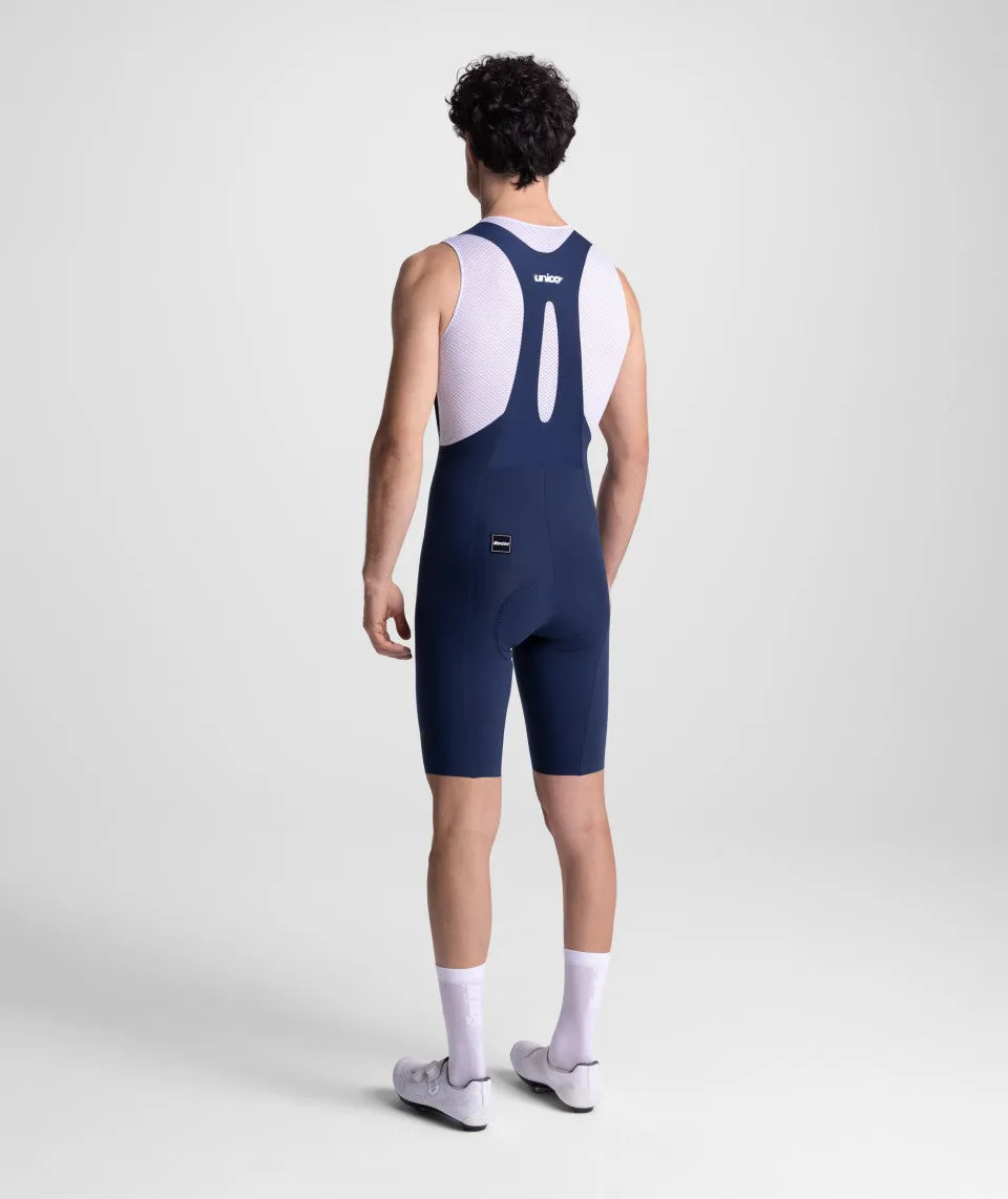 SANTINI Unico Edge Bib Short - Blau Nautica - Image 4