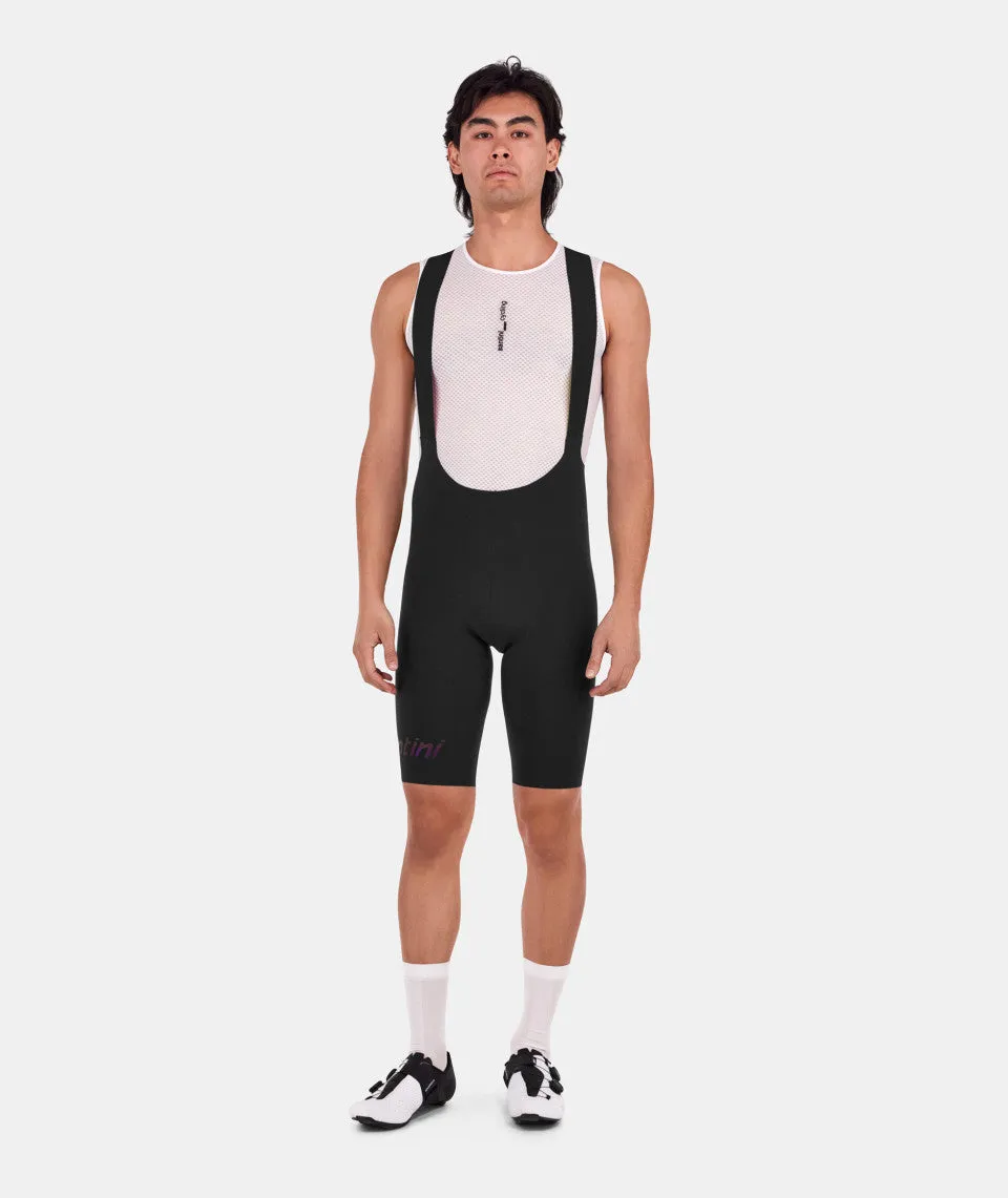 SANTINI Unico Edge Bib Shorts - Black - Image 2