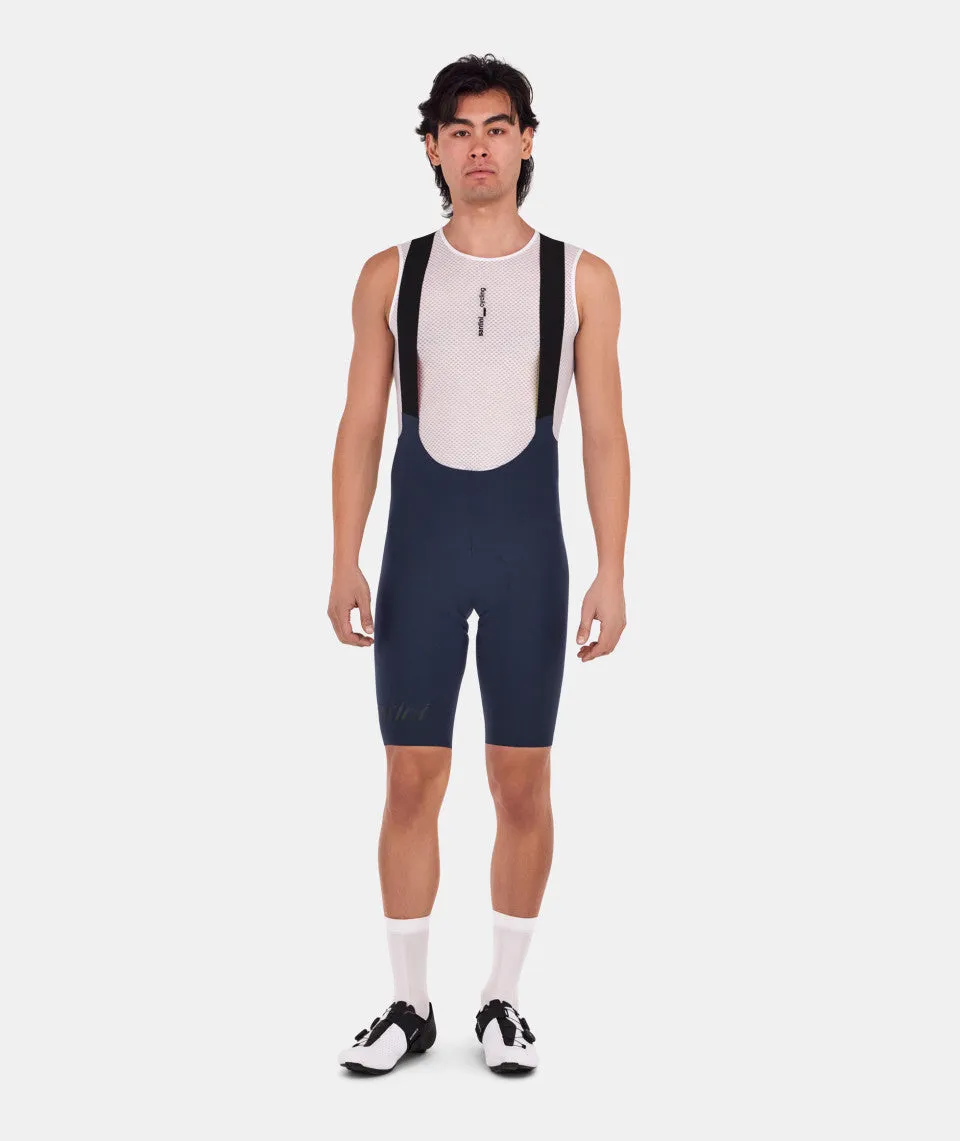 SANTINI Unico Edge Bib Shorts - Blue Nautica - Image 2